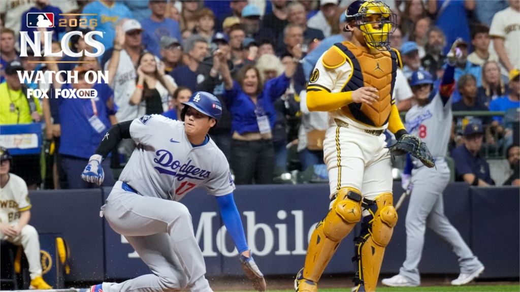 MLB(影)/道奇3連霸拉警報!首戰輸球陷歷史魔咒 釀酒人晉級勝率67%