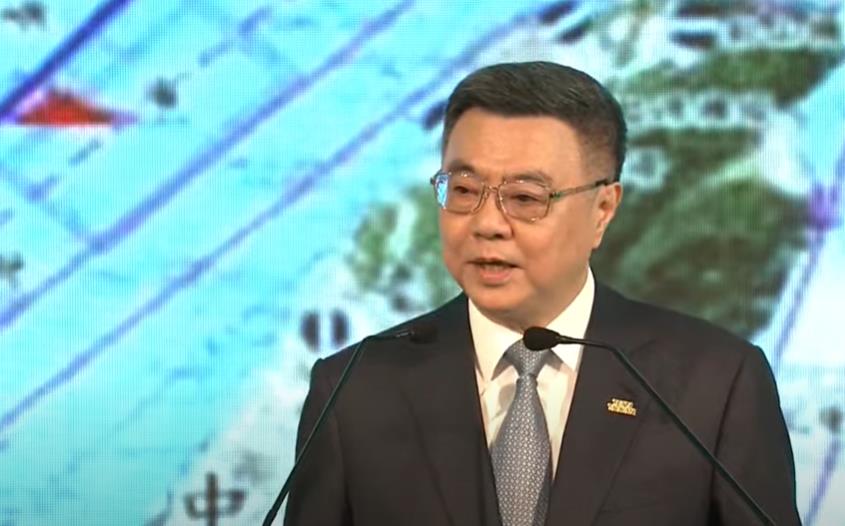 全文/火力全開!全代會致詞狂轟在野黨 卓榮泰超酸:表決什麼都不知道