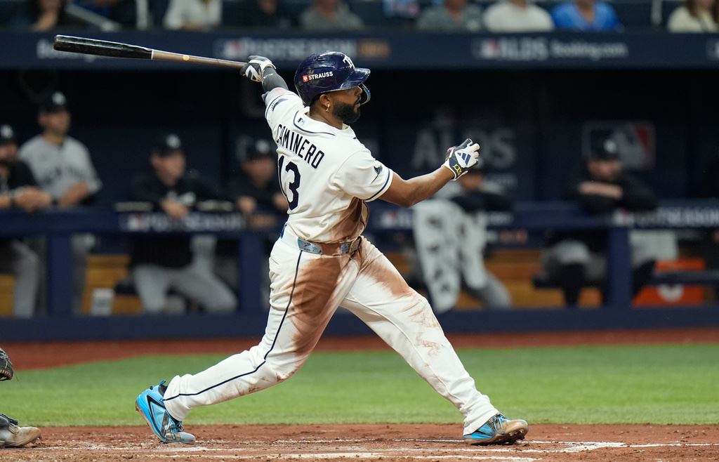 MLB(影)／18歲被交易以為犯錯！近2季狂轟87發成光芒巨砲美聯冠軍戰對老東家