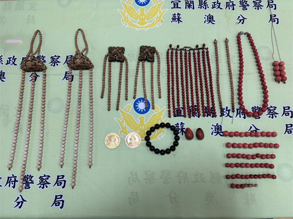 快新聞/偷到媽祖頭上!南方澳「珊瑚媽」飾品遭竊 警12小時順利逮人