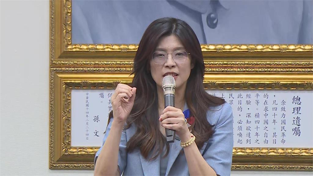 快新聞/鄭麗文當選KMT黨魁 吳靜怡:敲響台灣政治的警訊
