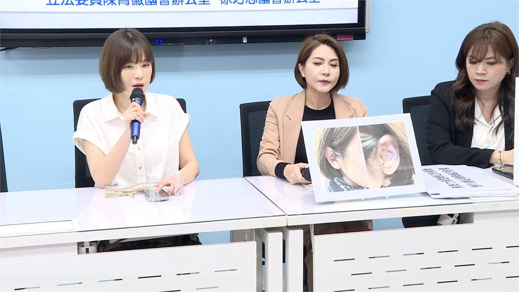 「我沒錯為何要被譴責」 陳沂遭毆打與母親擁抱痛哭