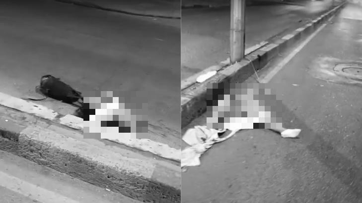 22歲正妹網紅疑「超速自撞」慘死！身體斷兩截「內臟全掉出」驚悚畫面曝光