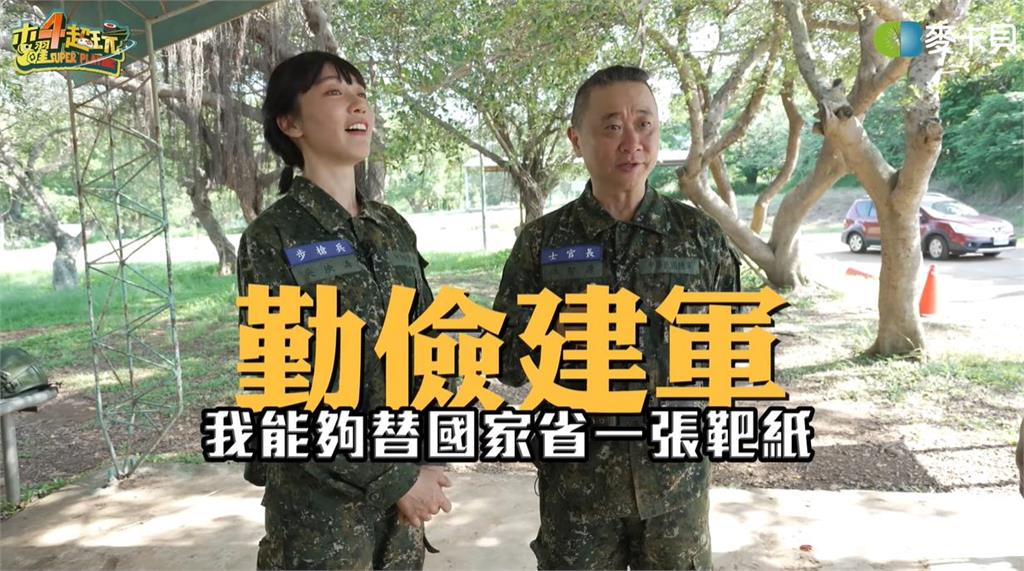 60歲邰智源「2年前教召」太瘋狂!行軍7公里喊「這句」全網嗨:沒逃兵就是讚