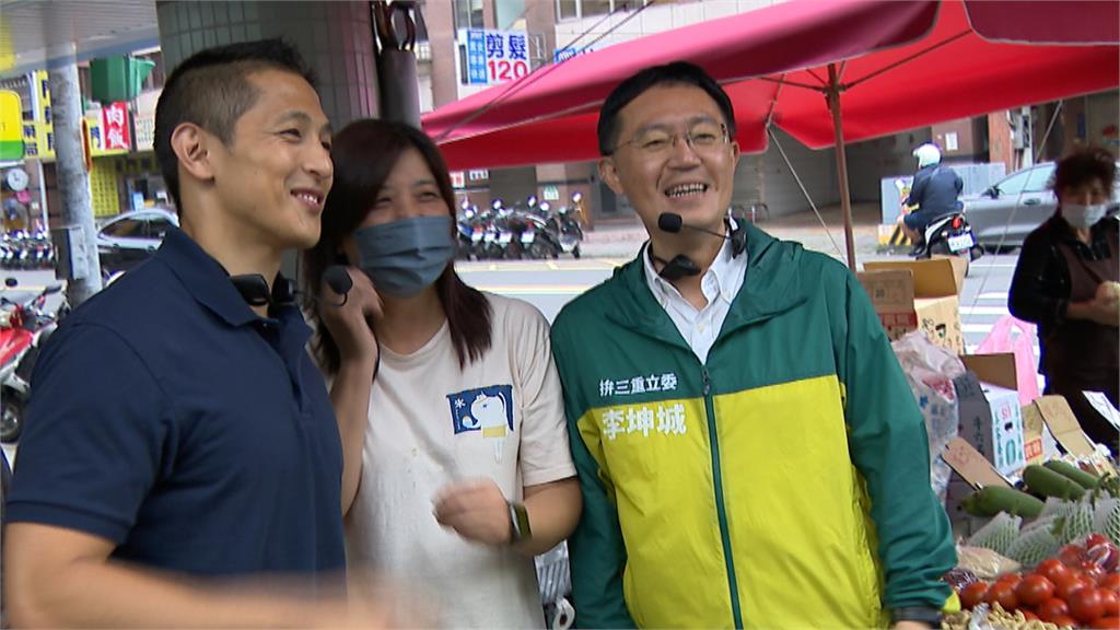 綠營三重初選激戰! 李坤城酸彭佳芸「以他為例」痛批:不該落跑