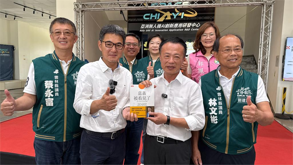 快新聞／劉建國借鏡嘉義縣！拋「3大政見」　劉建國：雲林一定做得到