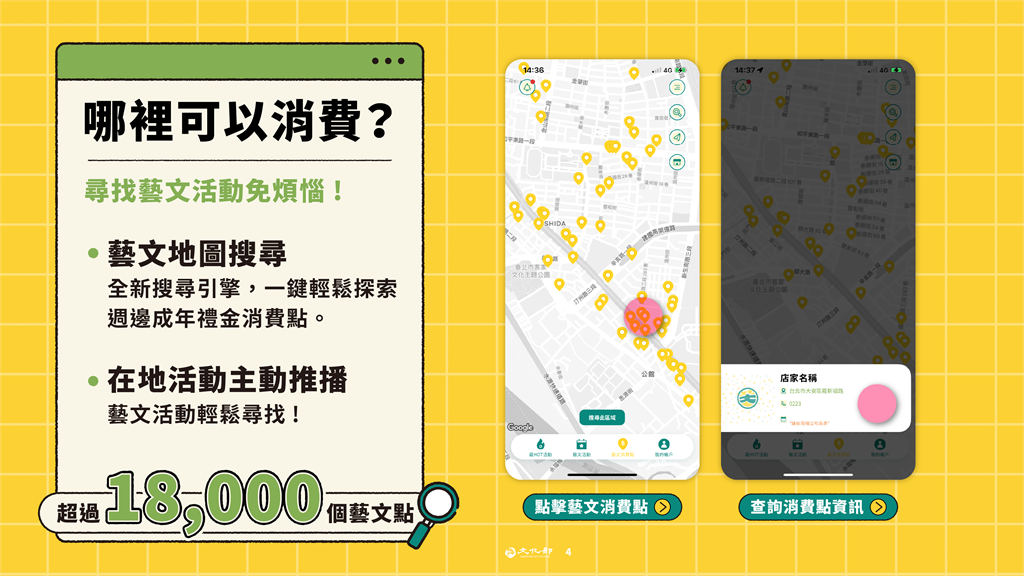 快新聞/青年「1200文化幣」今天開領! 領取方式、使用攻略一次看
