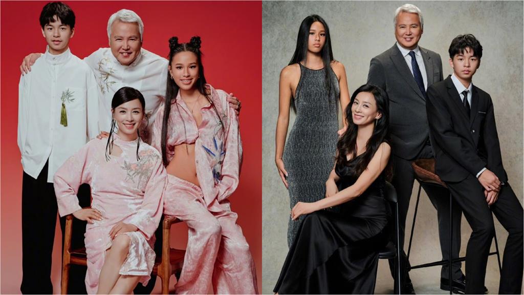 張庭曬「超甜全家福」近照曝光!愛女林希曈「172公分逆天長腿」氣場全開