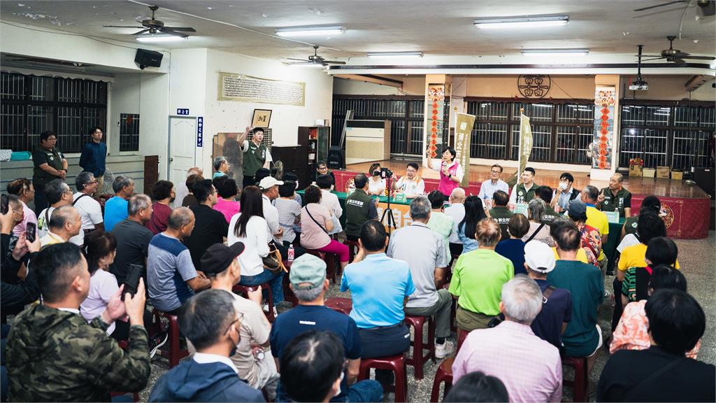 快新聞/啟動護台三箭!強攻罷免激戰區 蘇巧慧今辦林口辦基層工作會議
