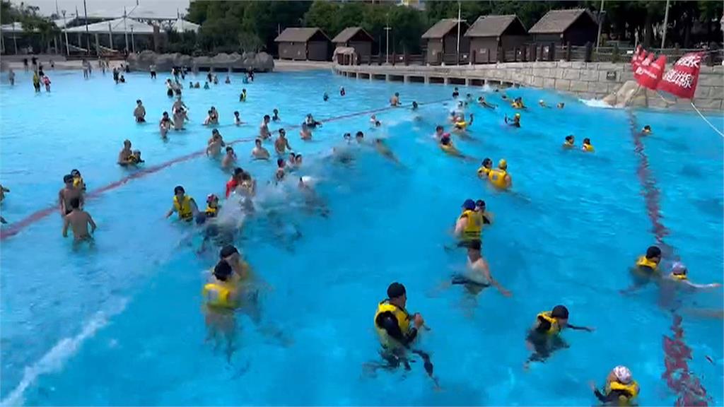 迎接盛夏! 中部水樂園開園 穿得「夠台」就能享優惠