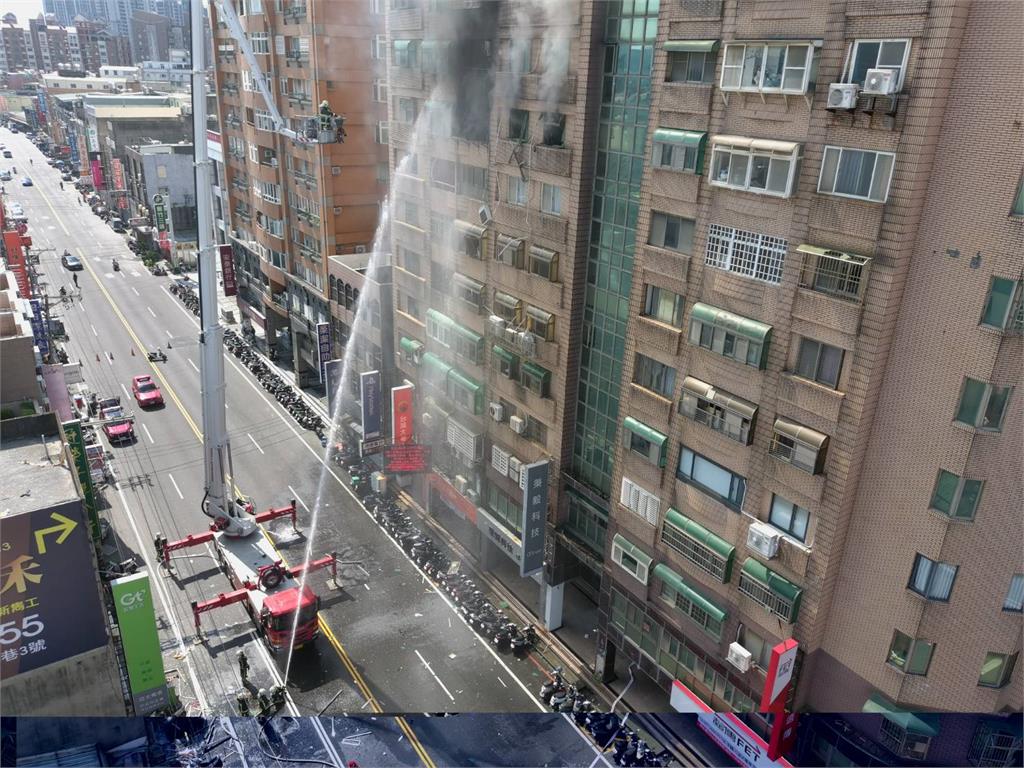 快新聞／竹北中正東路大樓驚傳氣爆！　多起瓦斯外洩影響逾10間建築物