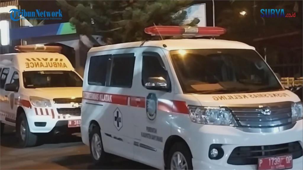 印尼渡輪開往峇里島疑沉沒 船上65人至少2死