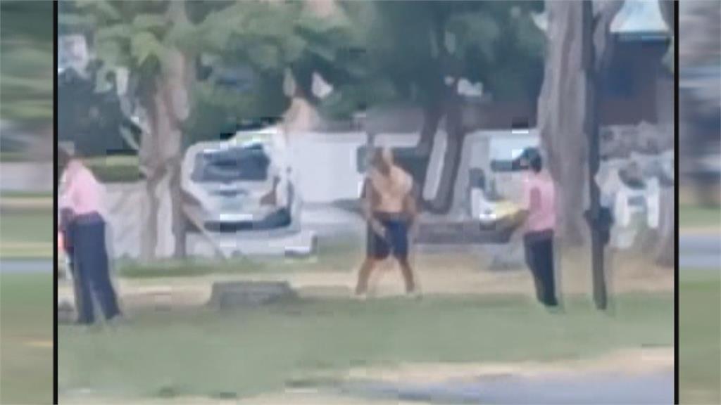 高雄男公園運動打赤膊遭檢舉　勸後不改共挨罰2千元