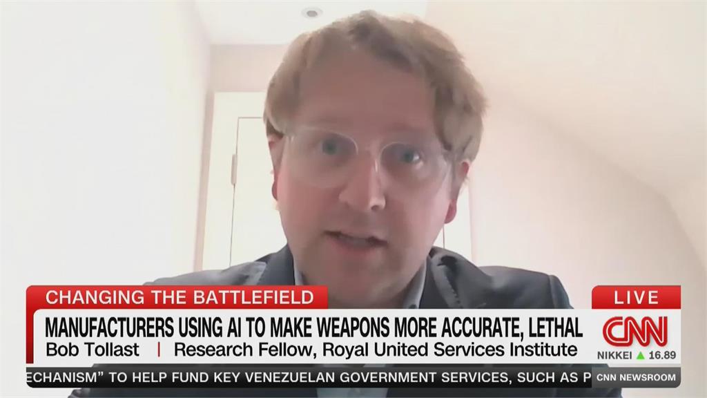 以色列軍火商開發AI槍枝　精準度殺傷力顯著提升