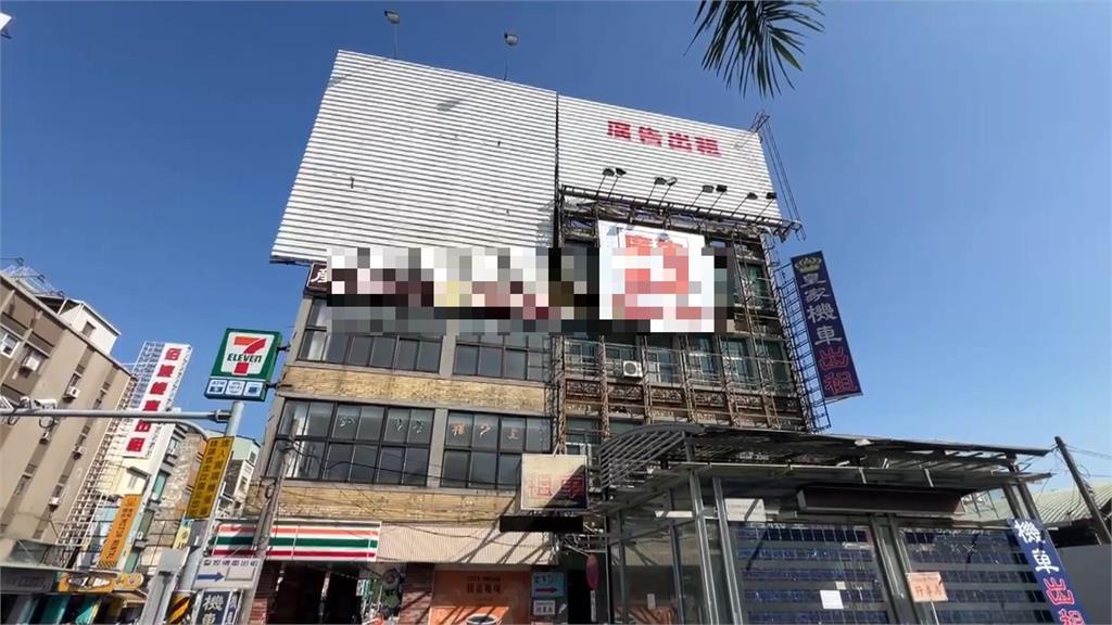 民眾嚇傻! 台南車站周遭建築焊接"火花狂噴"