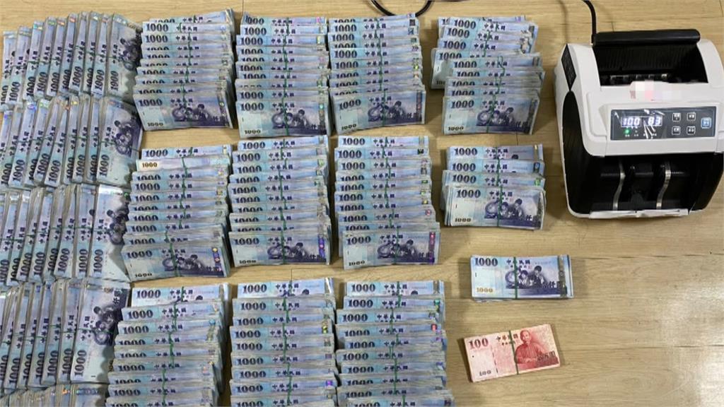 台中商辦暗藏賭博機房　1年洗錢金流高達37億