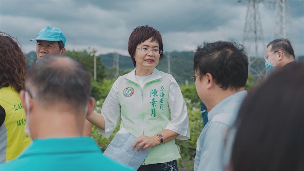 競選歌曲首發表! 陳素月與彰化姐妹們齊聚獻聲