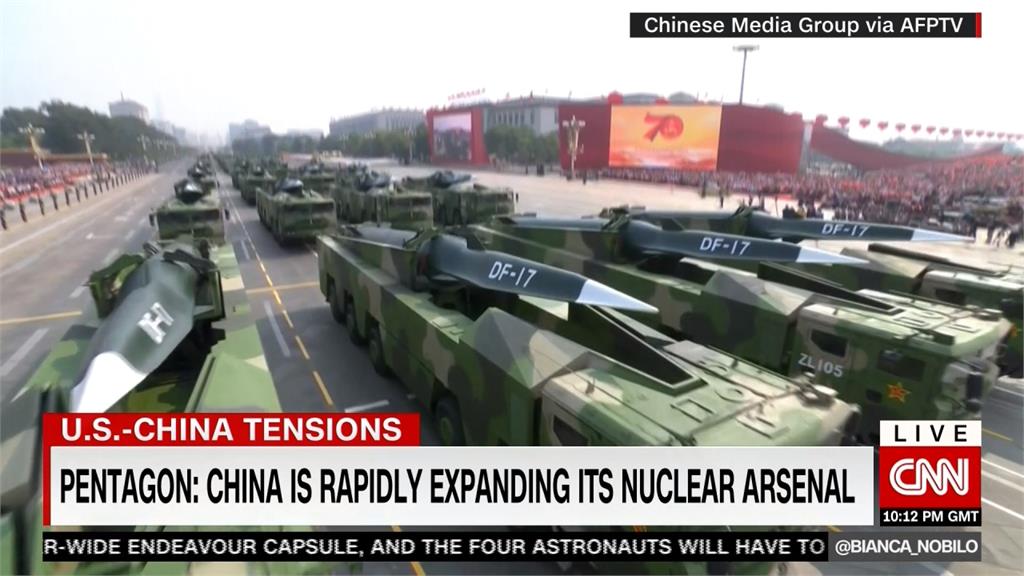 中國目標2027抗衡美軍 美國防部報告:將迫使台灣進行談判
