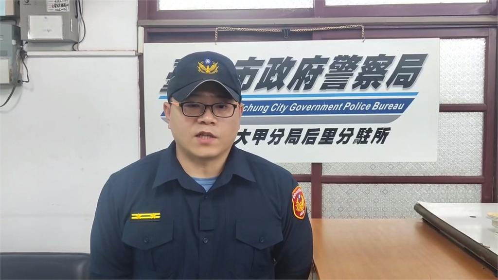 不識所長在眼前 無照闖紅燈男嗆「認識副所長」