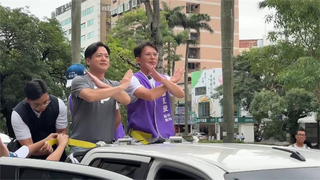 決戰雙罷選區新竹市　罷團林志潔、反罷黃國昌分頭大車掃