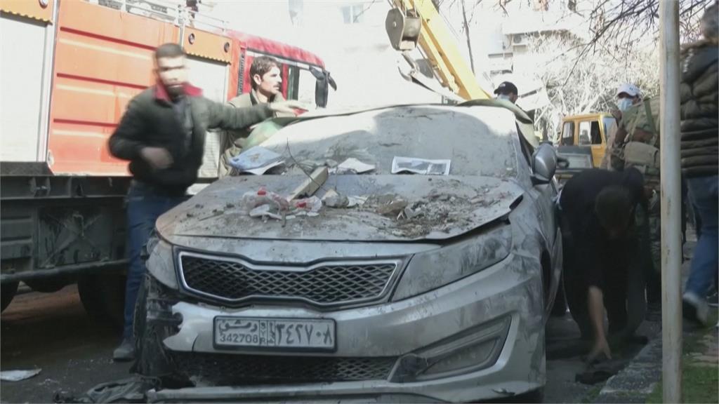 以色列轟炸敘利亞首都釀10死　伊朗革命衛隊情報頭目身亡