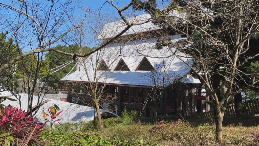 冷氣團發威水氣惜不足 衝武嶺想一賭雪景撲空