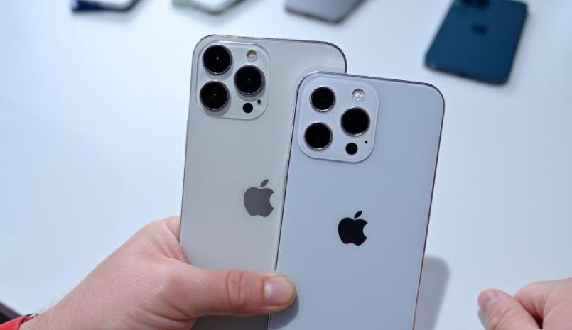 iphone 13實機曝光!3外觀差異「鏡頭大1圈」