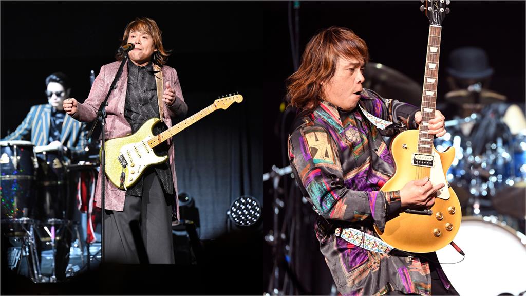 伍佰熬夜加班「凌晨開唱」不喊累!56歲台上真面目流出…網暈:累了