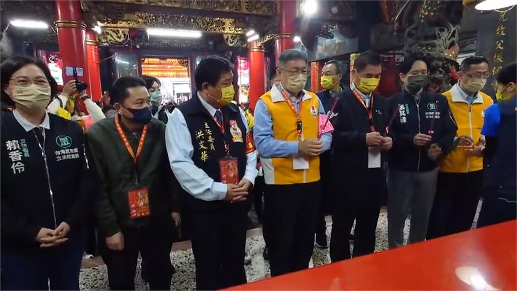 「粉紅超跑」白沙屯媽祖將起駕遶境 蔡總統出席淨轎儀式