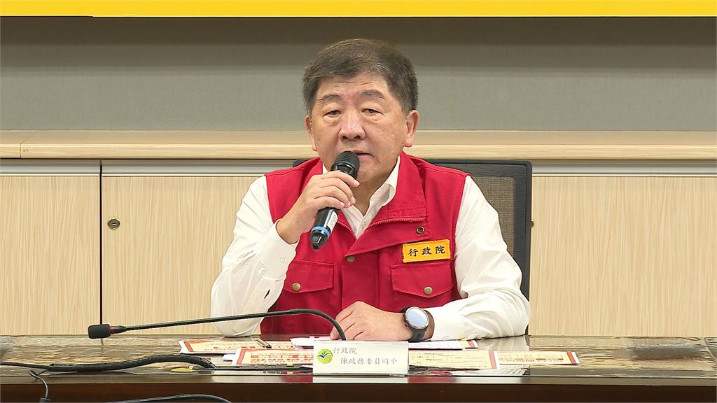 非洲豬瘟記者會　陳時中再扛防疫重責喊「清零」有信心