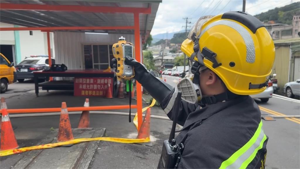 基隆廢棄食品廠氨氣外洩! 濃度高達60PPM 恐危害人體