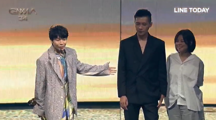 金曲34／青峰抱走「年度專輯獎」！登台為MeToo發聲：謝謝你們