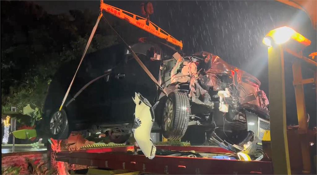 最新／蕭美琴赴宜蘭視察　警員執勤中突遭貨車狠撞、臟器外露送醫搶救中