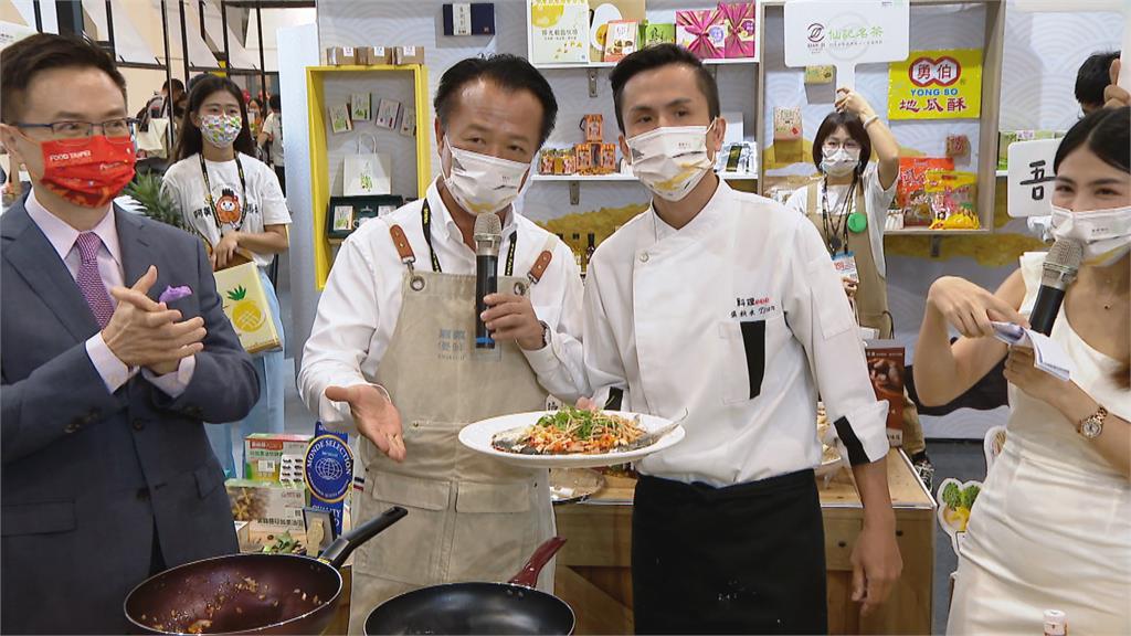 鄒族舞蹈揭序幕　「嘉義優鮮館」食品展登場