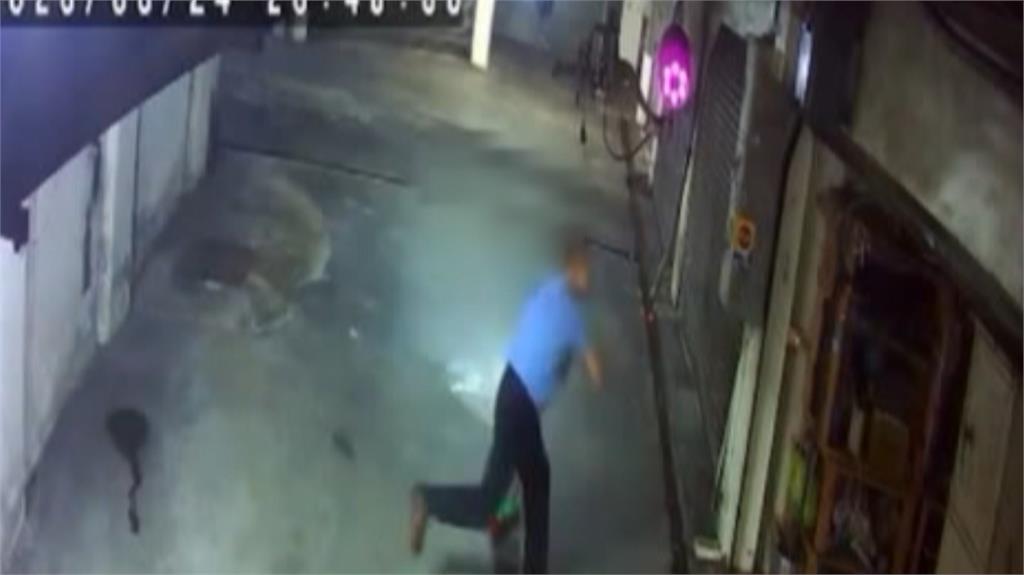 台中飼主控訴鄰居拿石頭丟狗　動保處派員稽查了解