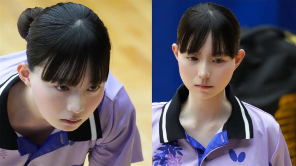 運動美女／桌球界「橋本環奈」！日選手菊池日菜美顏爆紅  原地出道成偶像