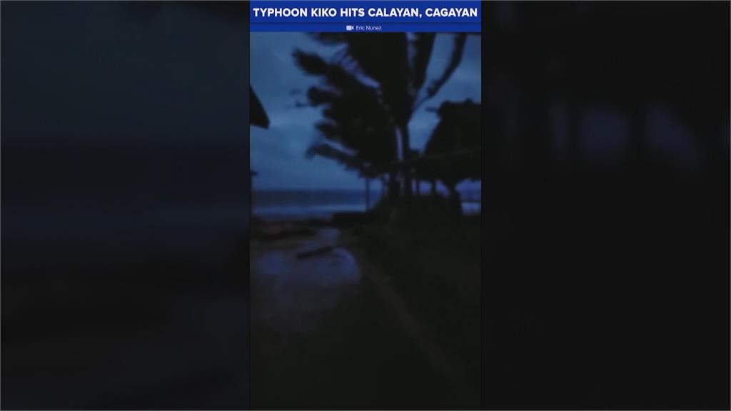 璨樹挾豪雨登陸巴丹島　菲國發布二級警戒