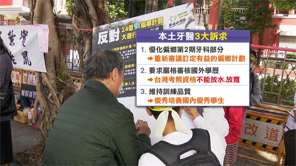 反波波遊行「轟衛福部大開後門」 波波牙醫嗆:霸凌