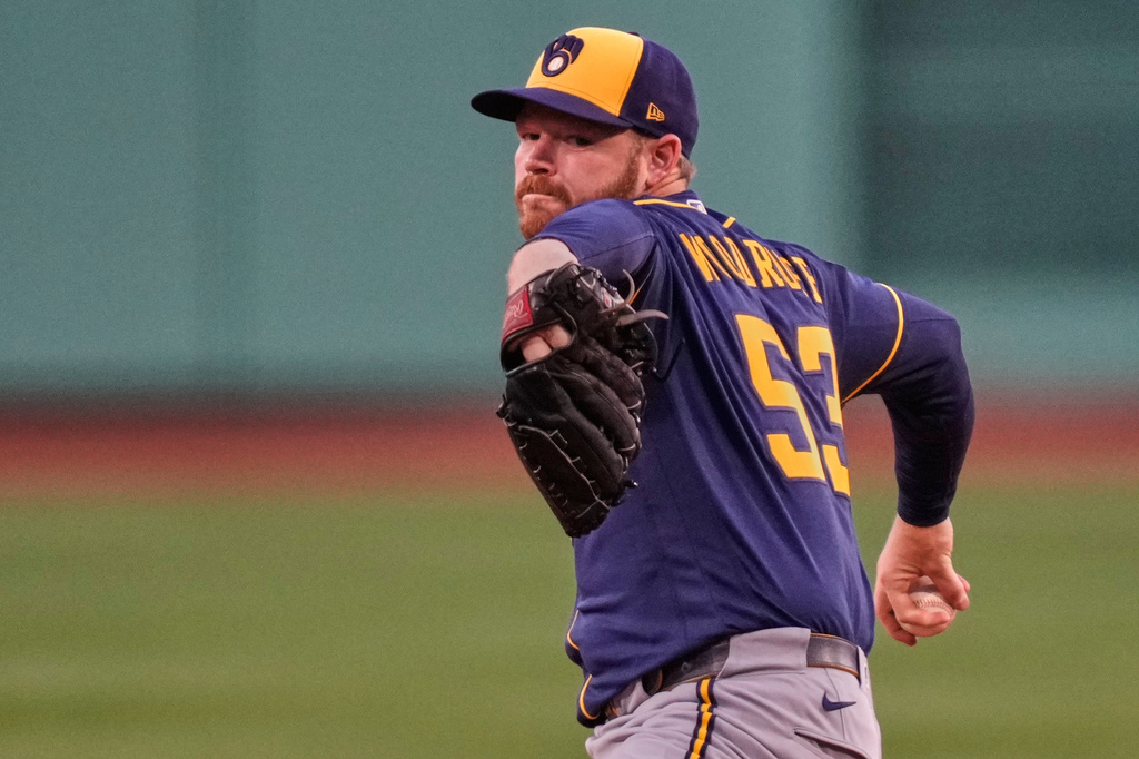 MLB(影)/生涯被釀酒人觸身球24次!紅襪一壘手怒嗆:再K我一次試試看