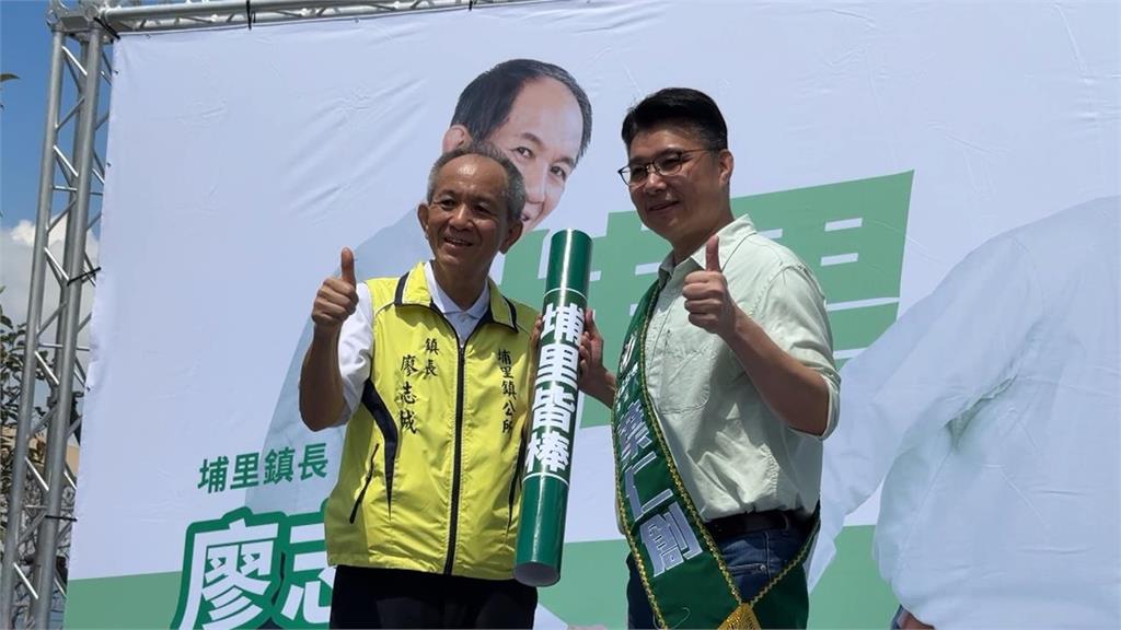 快新聞／守住綠色江山機會大了！商界大咖宣布參選　多位綠營大咖站台加持