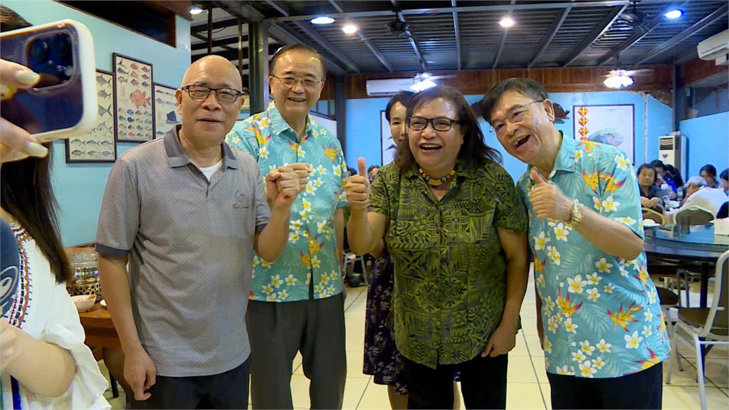 台帛交流!台北醫師公會協助慢性病防治 帛琉副總統視訊喊「永遠的朋友」