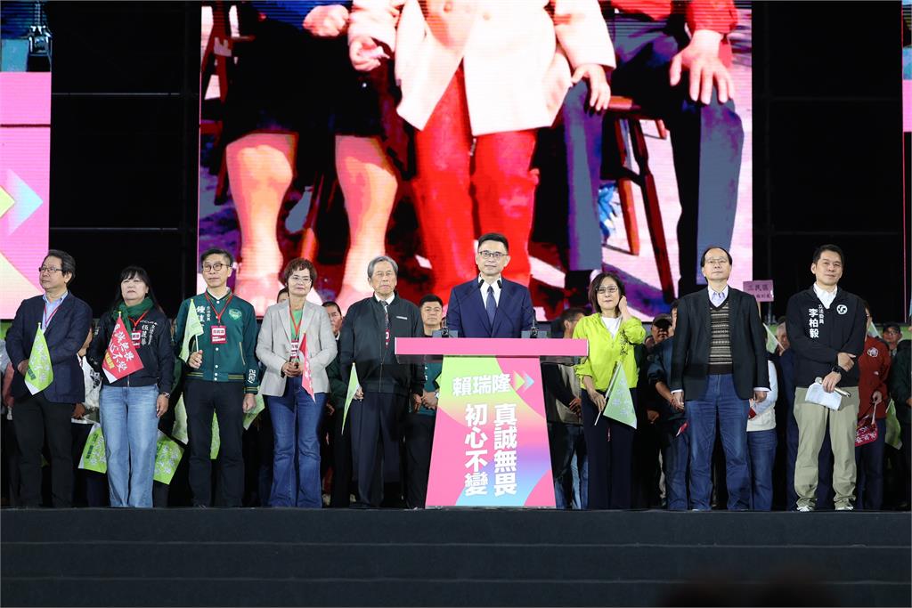 快新聞／「這些大咖」全表態挺賴瑞隆！本人霸氣嗆：我才是國民黨最怕的人