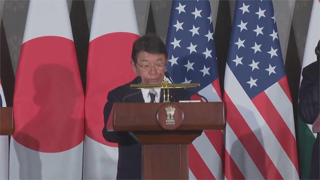 美日外長會談! 提台海穩定重要及印太情勢