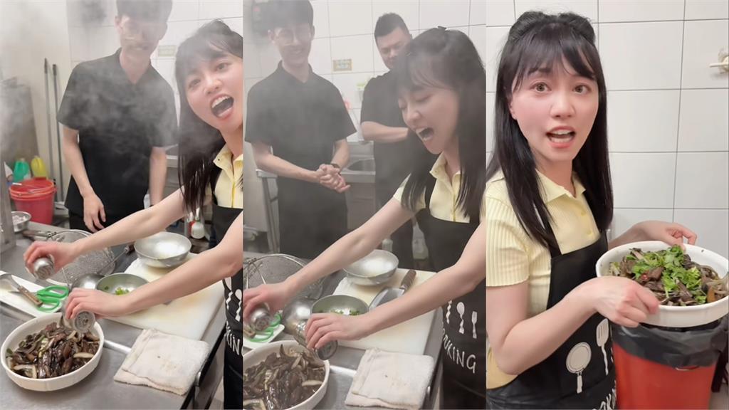 台南超香正妹「炒鱔魚倒出猛料」竟是高嘉瑜!失業一年半近況流出網猛盯:玩火