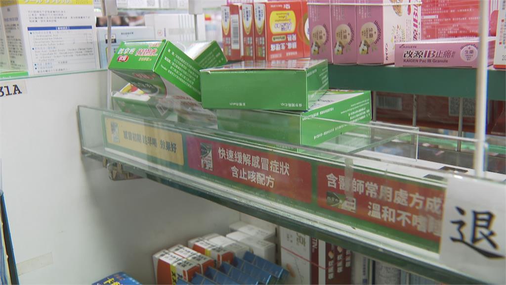 中國缺藥潮延燒台灣　王必勝：含「乙醯胺酚」藥品不排除實名制