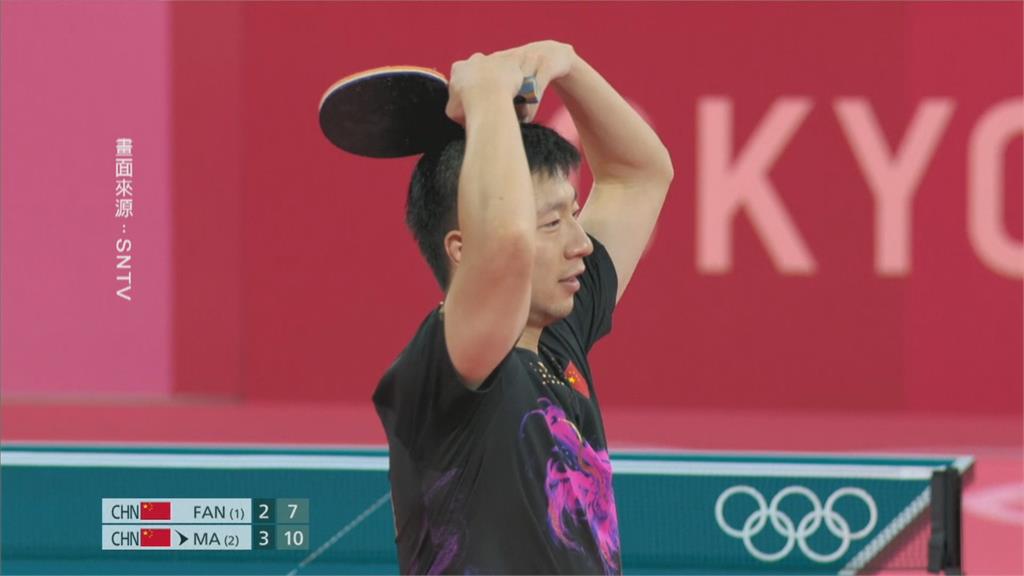史上第一位！　馬龍奧運桌球男單二連霸 創紀錄