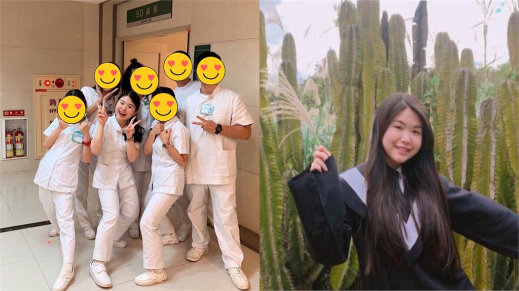 長髮正妹小琉球看夕陽「是張君雅小妹妹」!變身護理師「26歲絕美近照曝」