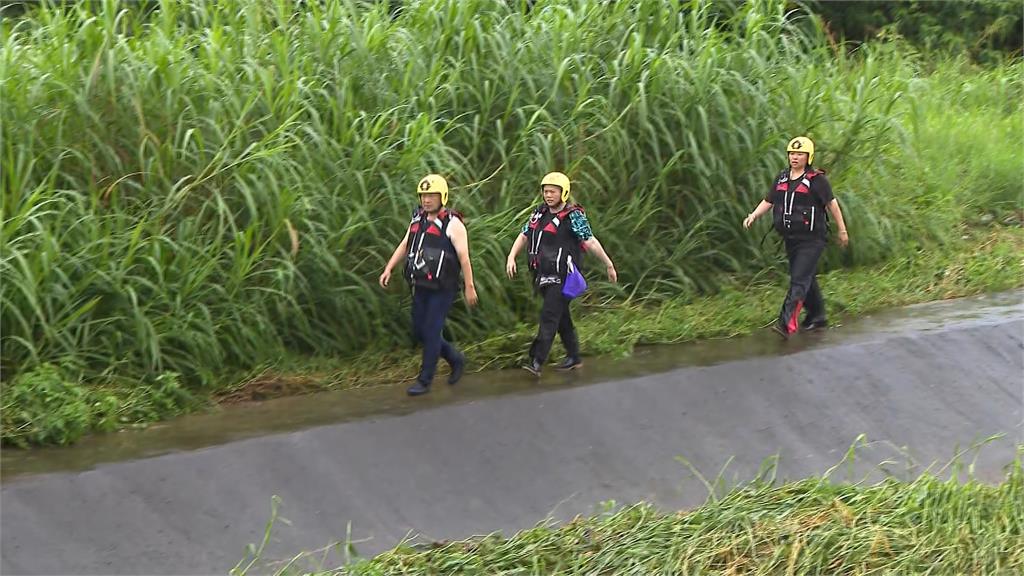 雨彈炸新竹1死2失聯　搜救大隊搜索失聯2男
