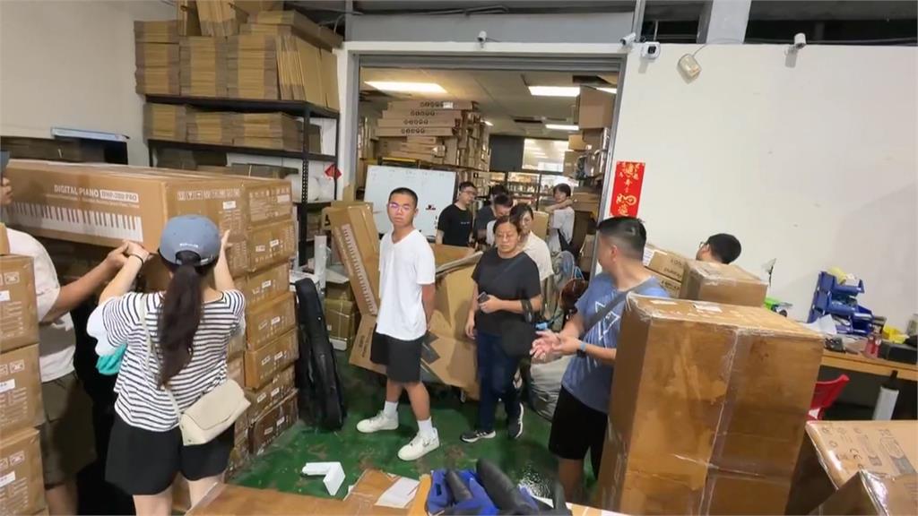 損失超過2000萬元！台南樂器行遇水災「泡水樂器」大開放
