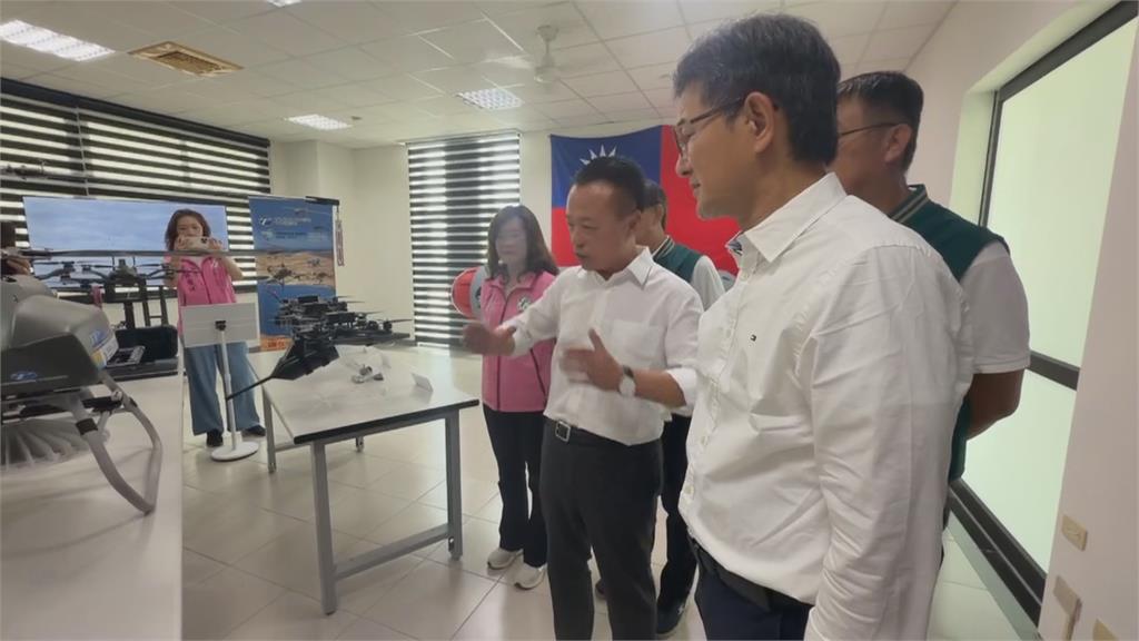 劉建國拚雲林縣長「請益之旅」　訪翁章梁談雲嘉整合